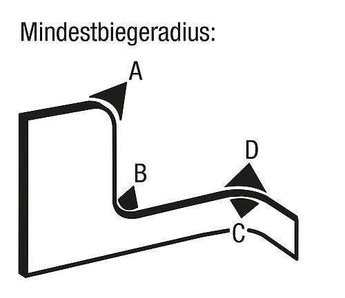 KANTENSCHUTZPROFIL OHNE DICHTUNG 2000X6X8, FORM:D, PVC SCHWARZ-1