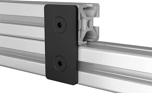 LASCHE 60X30 STAHL, SILBER, VERZINKT, TYP I T=3, BN=6-1