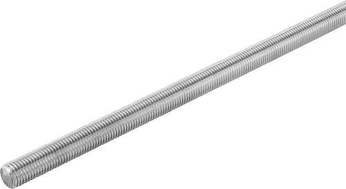 GEWINDESTANGE DIN976-1 RECHTSGEWINDE M08X1000, EDELSTAHL A2 70 BLANK-0