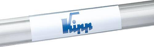 BESCHRIFTUNGSTRÄGER, TYP I, P=Ø30 FORM:B GERADE, L=102 KUNSTSTOFF-1