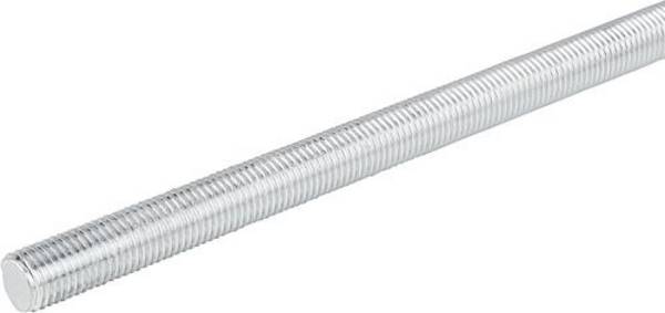 GEWINDESTANGE DIN976-1 RECHTSGEWINDE M08X1000, STAHL 8.8 VERZINKT