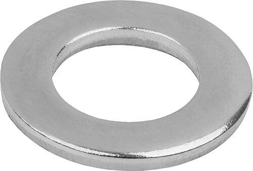 SCHEIBE DIN433 FÜR ZYLINDERSCHRAUBEN , EDELSTAHL A4 BLANK, FÜR M05-0