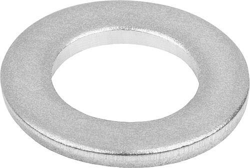 SCHEIBE DIN433 FÜR ZYLINDERSCHRAUBEN , EDELSTAHL A2 BLANK, FÜR M05-0