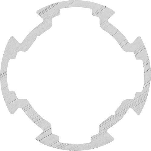 PROFILROHR Ø30, TYP I, P=Ø30, L=1000 ALUMINIUM-0
