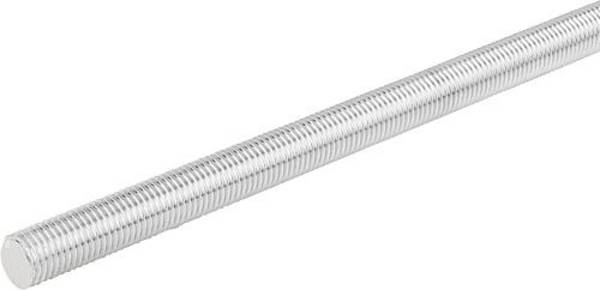 GEWINDESTANGE DIN976-1 LINKSGEWINDE M12X1000, EDELSTAHL A2 70 BLANK