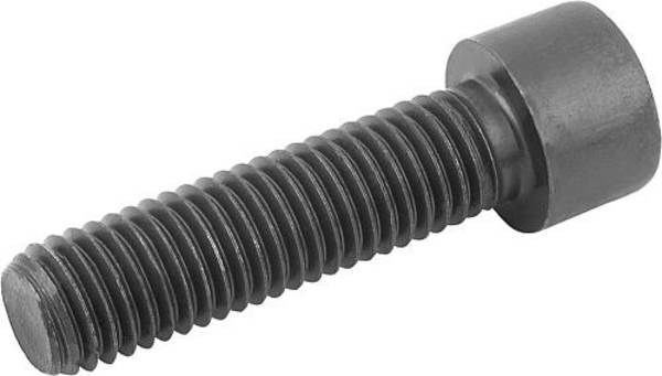 ZYLINDERSCHRAUBE MIT INNENSECHSKANT, DIN EN ISO4762 M03X16, STAHL 10.9 BLANK (SCHWARZ)