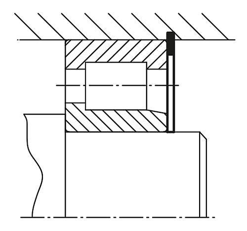 SICHERUNGSRING FÜR BOHRUNG DIN472, D1=26, STAHL PHOSPHATIERT-1