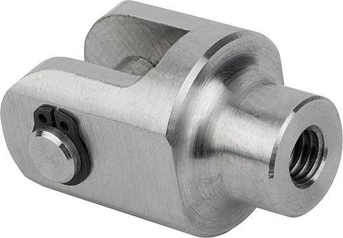 GABELGELENK FÜR GELENKKÖPFE M10 EDELSTAHL-0
