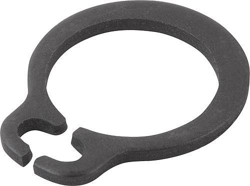 SICHERUNGSRING FÜR WELLEN DIN471, D1=3 STAHL PHOSPHATIERT-0