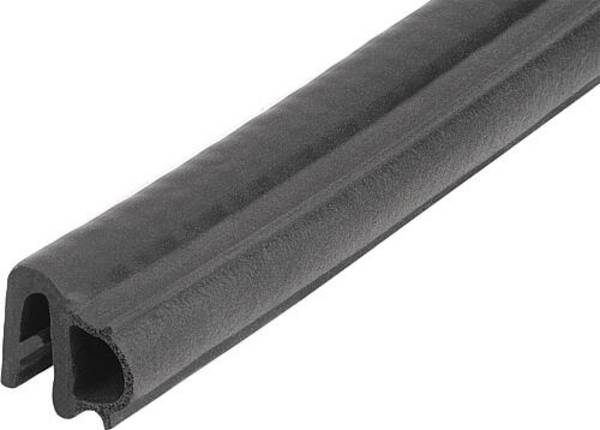 KANTENSCHUTZ-DICHTPROFIL 50000X8X12, FORM:H, EPDM SCHWARZ, KOMP:EPDM