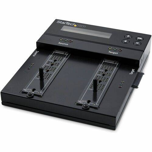 STARTECH M.2 SATA M.2 NVMe Duplicator Komponenten Zubehör für Speicherlaufwerke-0