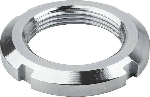 NUTMUTTER DIN70852 M60X1,5, D2=80, H=9, STAHL 1.0503 BLANK-0