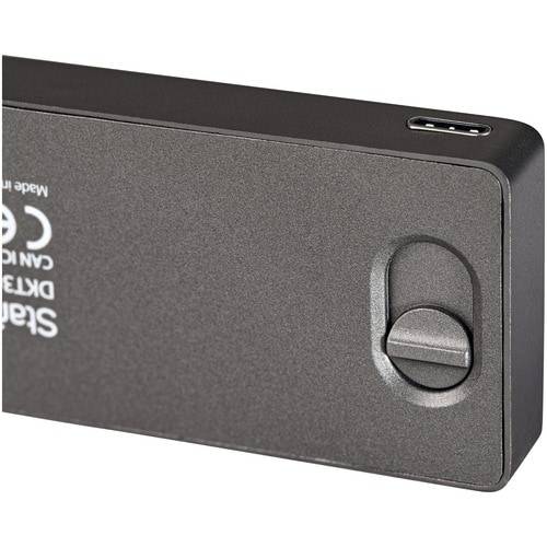 StarTech.com USB-C Multiport Adapter für MacBook Pro/Air - USB-C auf 4K HDMI, 100W Power Delivery Pass-through,-1