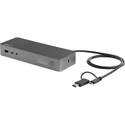 StarTech.com Universal Laptop Dockingstation - USB-C & USB 3.0 Dock - Dual 4K --0
