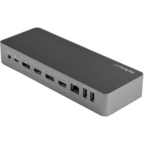 StarTech.com Universal Laptop Dockingstation - USB-C & USB 3.0 Dock - Dual 4K --1