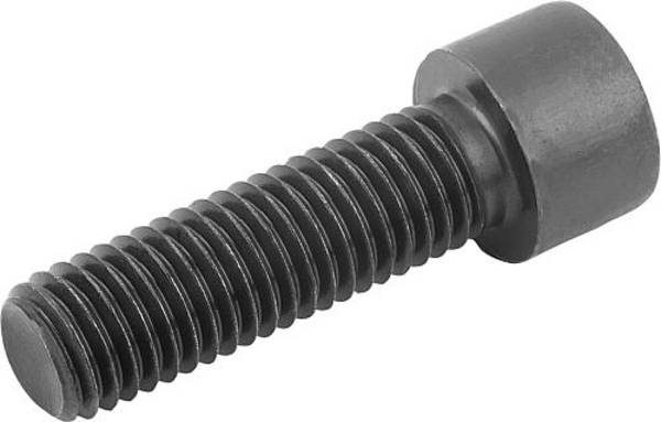 ZYLINDERSCHRAUBE MIT INNENSECHSKANT, DIN EN ISO4762 M05X60, SW=4, STAHL 8.8 BLANK (SCHWARZ)