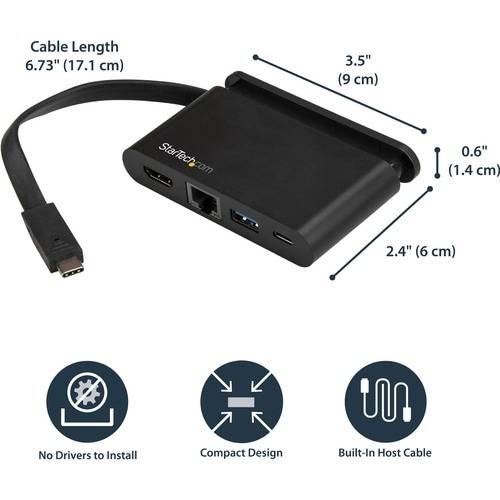 StarTech.com USB C Multiport Adapter mit HDMI-2