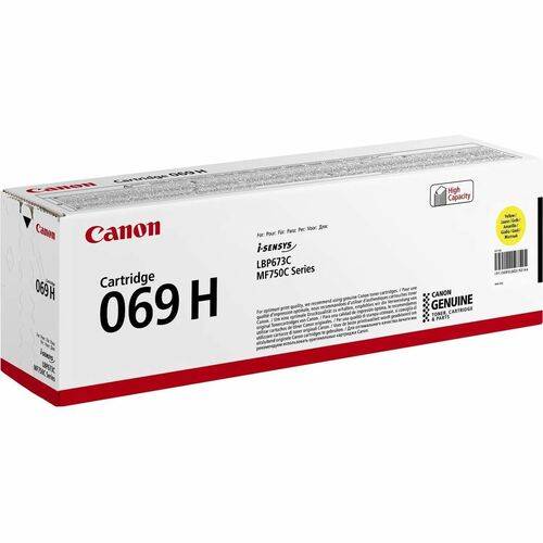 Canon 069H - Hohe Ergiebigkeit - Gelb - original - Box - Tonerpatrone - für i-SE-1