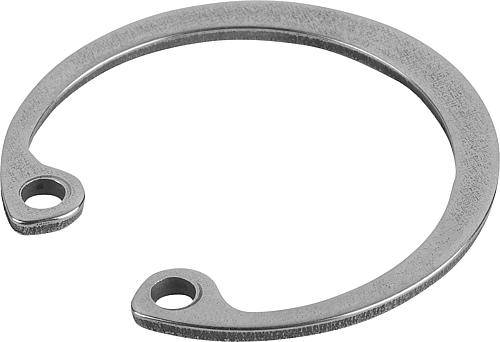 SICHERUNGSRING FÜR BOHRUNG DIN472, D1=50, EDELSTAHL BLANK-0