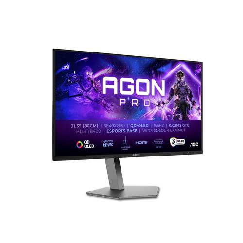 AOC AGON PRO AG326UD - OLED-Monitor - Gaming - 81.3 cm (32"")-2