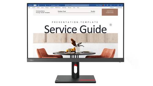 Lenovo ThinkVision S24i-30 - LED-Monitor - 61 cm (24")-0