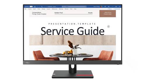 Lenovo ThinkVision S24i-30 - LED-Monitor - 61 cm (24")-1