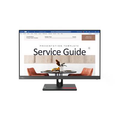Lenovo ThinkVision S24i-30 - LED-Monitor - 61 cm (24")-1