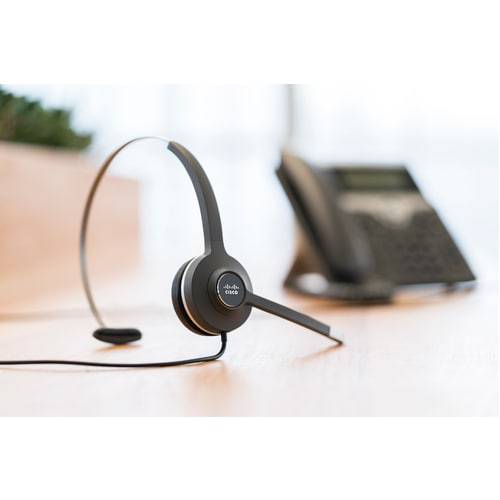 Cisco 531 w/ RJ9 (coiled headset cable) one ear-1