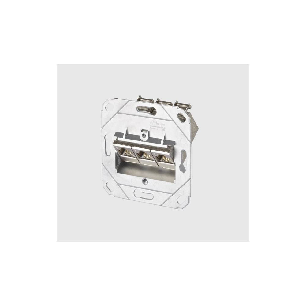 METZ MECATECH - METZ CONNECT 1309131200-E, RJ-45, 6a, 500 M?, Metallisch, Zink, ISO/IEC 11801 Ed.2.2:2011-06, DIN EN 501-0