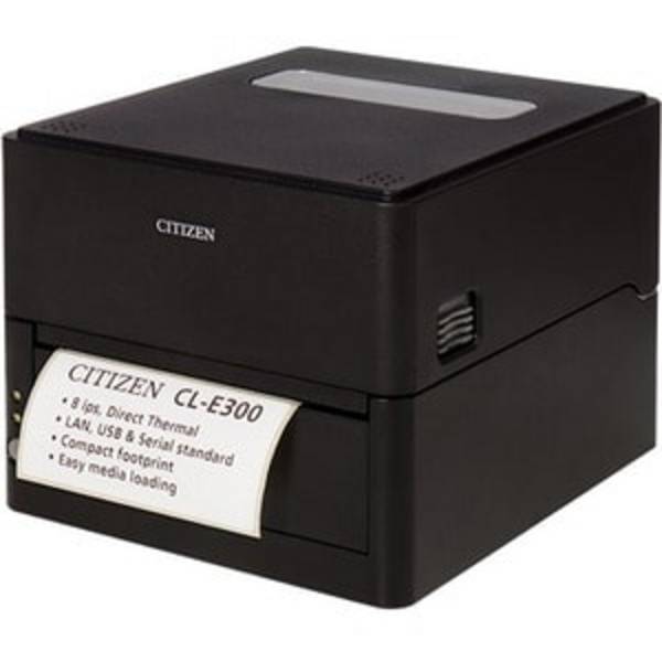 Citizen CL-E300 - Etikettendrucker - Thermodirekt - Rolle (11,8 cm) - 203 dpi - bis zu 200 mm/Sek.