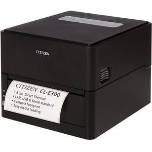 Citizen CL-E300 - Etikettendrucker - Thermodirekt - Rolle (11,8 cm) - 203 dpi - bis zu 200 mm/Sek.-0
