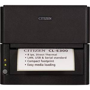 Citizen CL-E300 - Etikettendrucker - Thermodirekt - Rolle (11,8 cm) - 203 dpi - bis zu 200 mm/Sek.-1