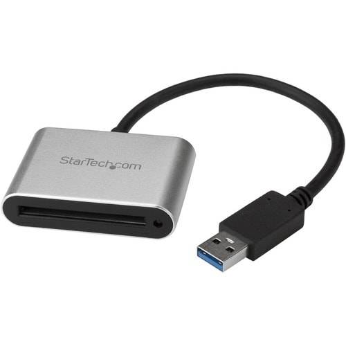 StarTech.com CFast Card - USB 3.0 - Powered - UASP - CF Memory - Card-Reader - CompactFlash ATA Serial Transfer (CFast)-0