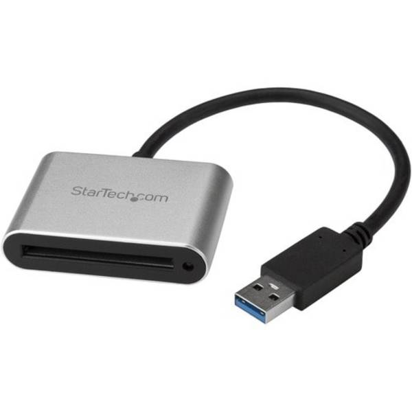 StarTech.com CFast Card - USB 3.0 - Powered - UASP - CF Memory - Card-Reader - CompactFlash ATA Serial Transfer (CFast)