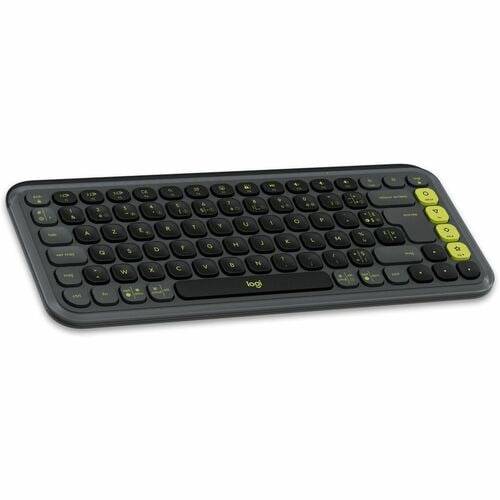Logitech POP ICON KEYS GRAPHITE FRA CENTRAL-419 Tastatur-1