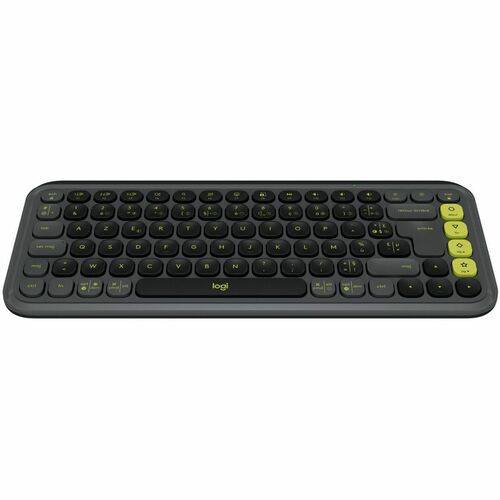 Logitech POP ICON KEYS GRAPHITE FRA CENTRAL-419 Tastatur-2