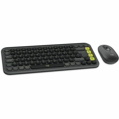 Logitech POP ICON COMBO GRAPHITE US INT'L INTNL-973 Tastatur-1