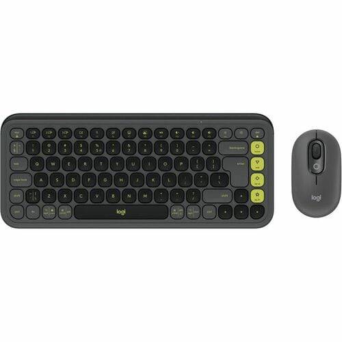 Logitech POP ICON COMBO GRAPHITE US INT'L INTNL-973 Tastatur-2