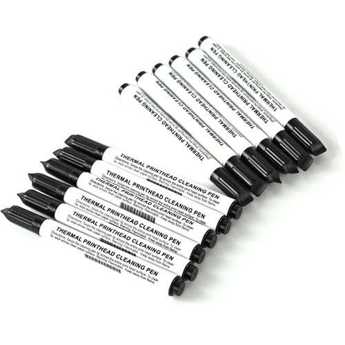 Zebra Reinigungsstift für Druckkopf (Packung mit 12) - für Zebra EM 220 - ZD500;-0