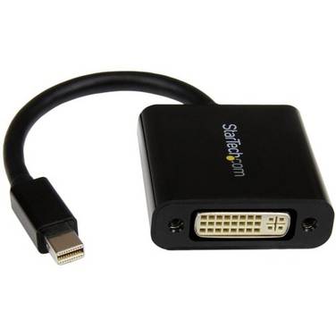 StarTech.com StarTech Mini DisplayPort auf DVI Adapter Konverter - 1 x Mini DP (Stecker)