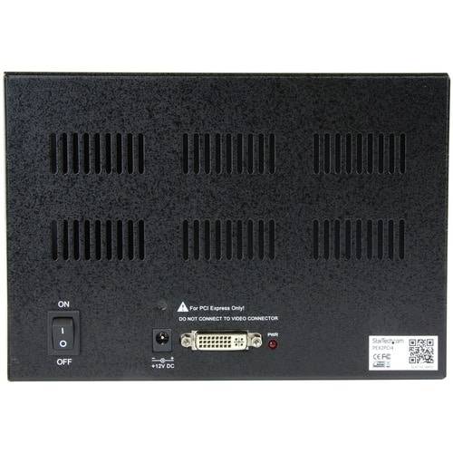 STARTECH PCI Express Erweiterungsgehäuse Peripheriegeräte & Zubehör KVM KVM-1