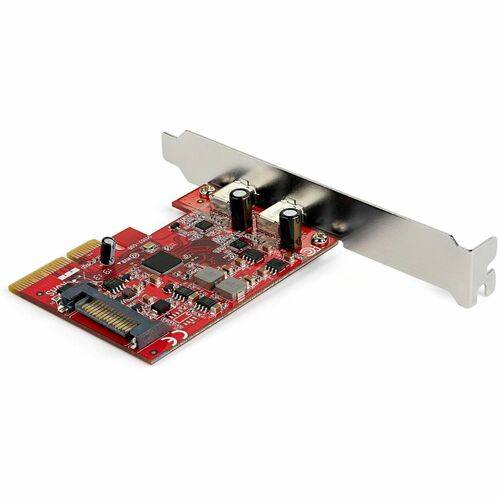 StarTech.com Startech 2 Port PCIe USB 3.1 Karte - 2x USB -C-1
