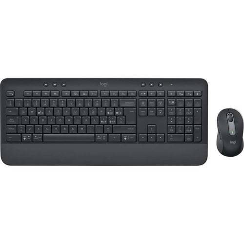 Logitech Signature MK650 for Business - Tastatur-und-Maus-Set - TL: Italienisch, QWERTY-1