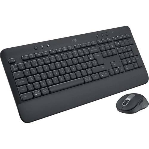 Logitech Signature MK650 for Business - Tastatur-und-Maus-Set - TL: Französisch, AZERTY-4