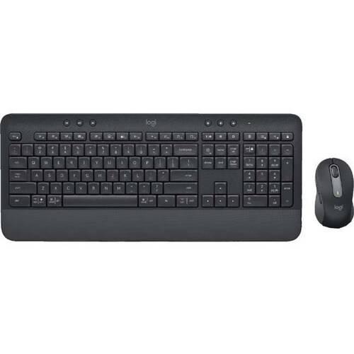 Logitech Signature MK650 Combo for Business - Tastatur-und-Maus-Set - 2.4 GHz, Bluetooth LE - TL: Nordisch, QWERTY-1