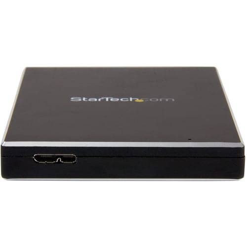 StarTech.com USB 3.1 (10 Gbps) Festplattengehäuse für 2,5" SATA Laufwerke, HDD / SSD-Gehäuse, 2.5", SATA, 10 Gbit/s, U-2