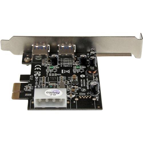 StarTech.com Startech 2 Port USB 3.0 PCI Express Schnittstellenkarte-2