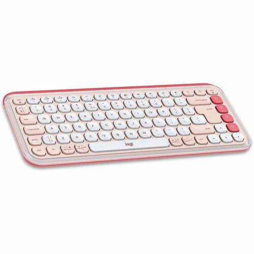 Logitech POP ICON KEYS ROSE US INT'L INTNL-973 Tastatur-1
