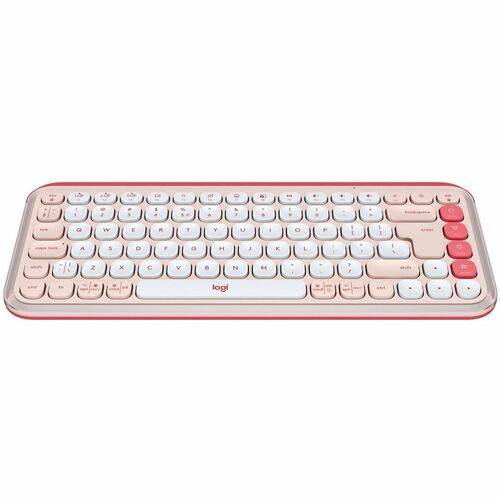 Logitech POP ICON KEYS ROSE US INT'L INTNL-973 Tastatur-2