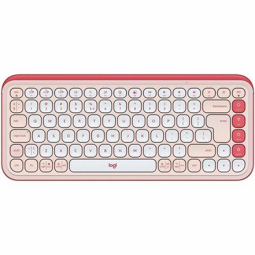 Logitech POP ICON KEYS ROSE US INT'L INTNL-973 Tastatur-4